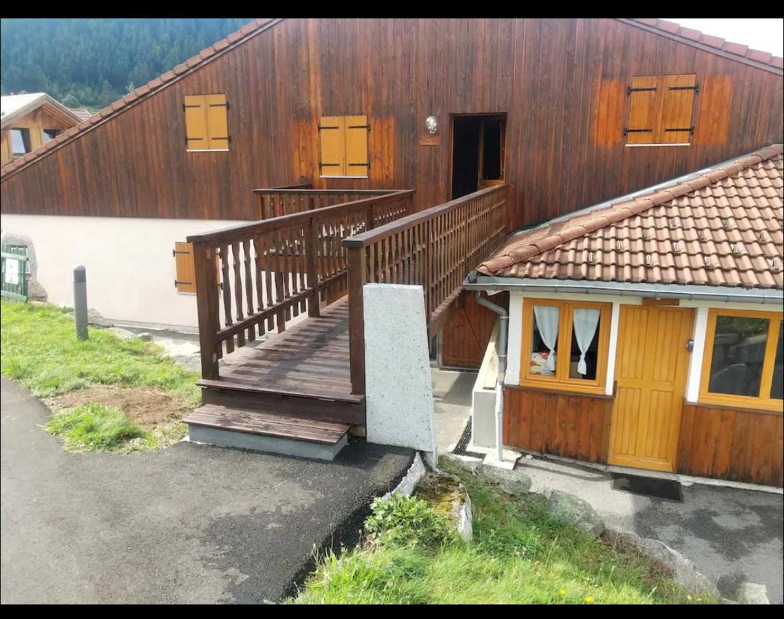 Chalet Duplex Avec Terrasse Entierement Equipe60M2 Villa Gerardmer Exterior photo